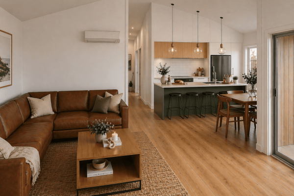 Living Area Render