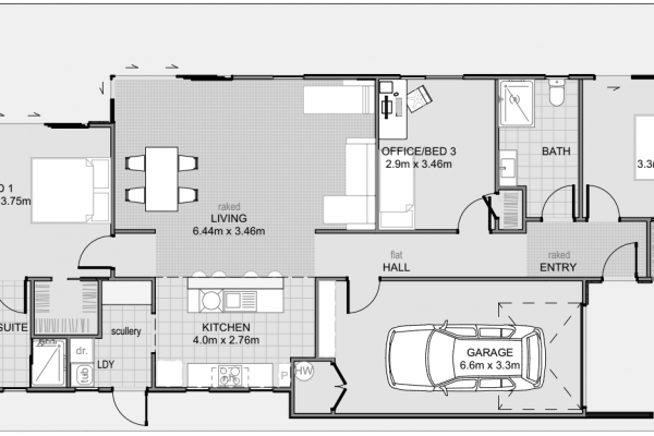 Lot 16 House and Land floor plan